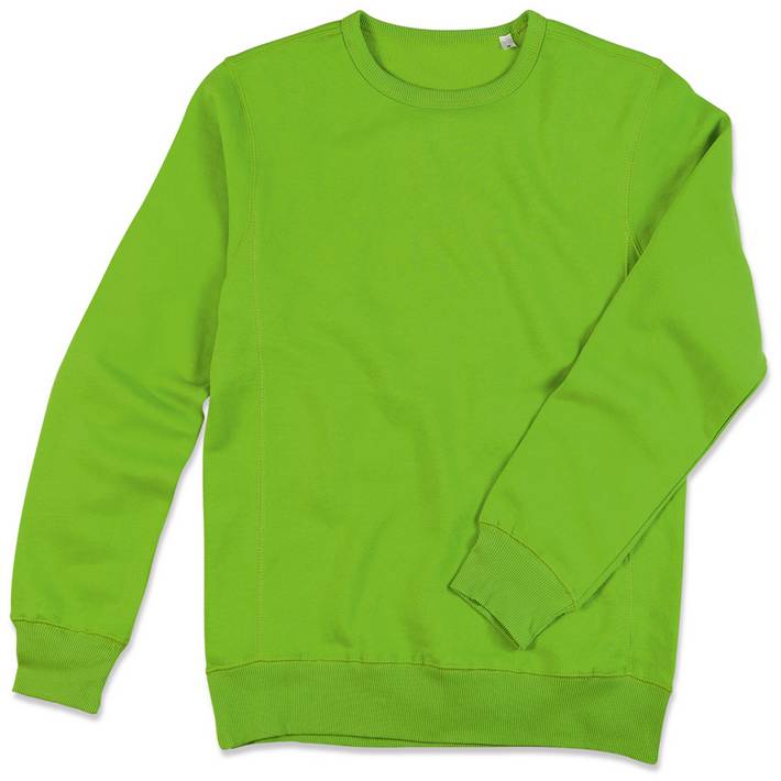 05.5620 Stedman  Sweatshirt kiwi green .k31