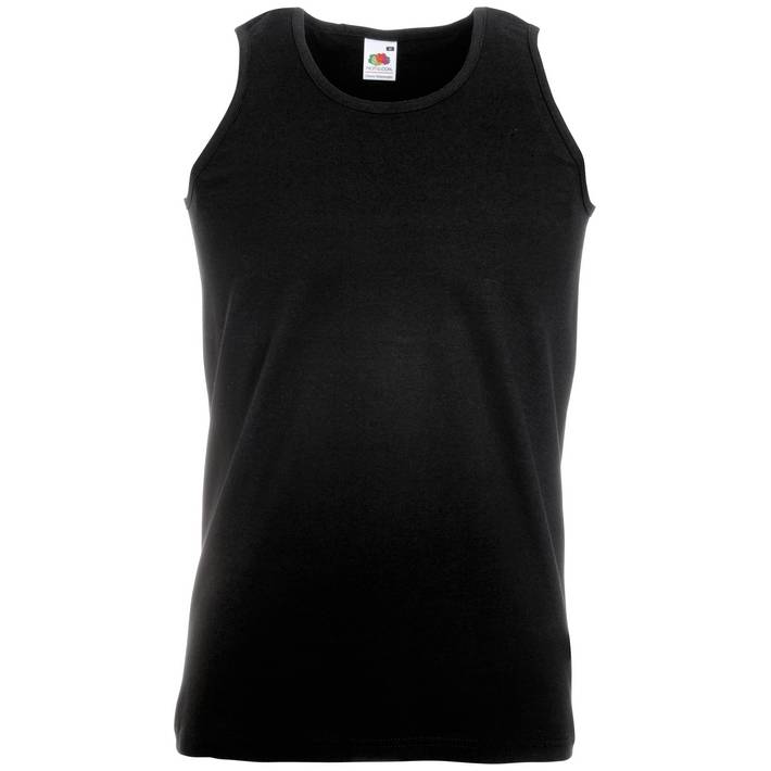 16.1098 F.O.L.  Athletic Vest black .002
