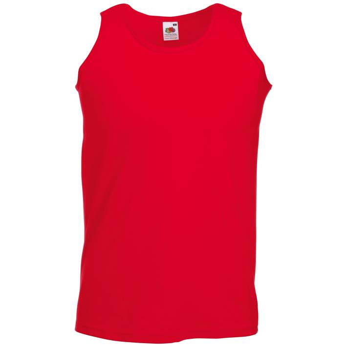 16.1098 F.O.L.  Athletic Vest red .004