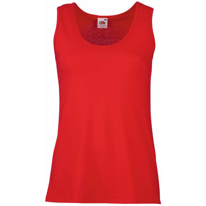 16.1376 F.O.L.  Lady-Fit Valueweight Vest red .004