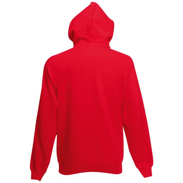 16.2034 F.O.L.  Premium Hooded Sweat Jacket red .004