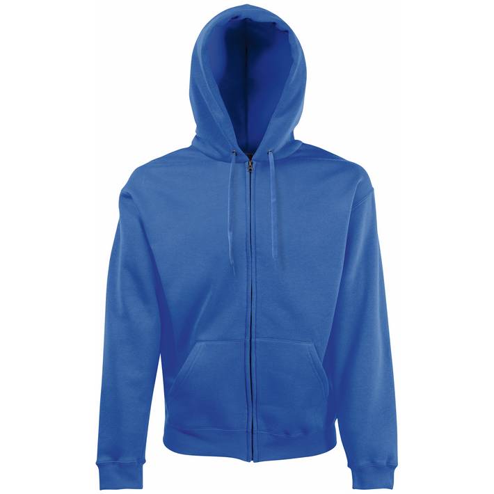 16.2034 F.O.L.  Premium Hooded Sweat Jacket royal blue .450