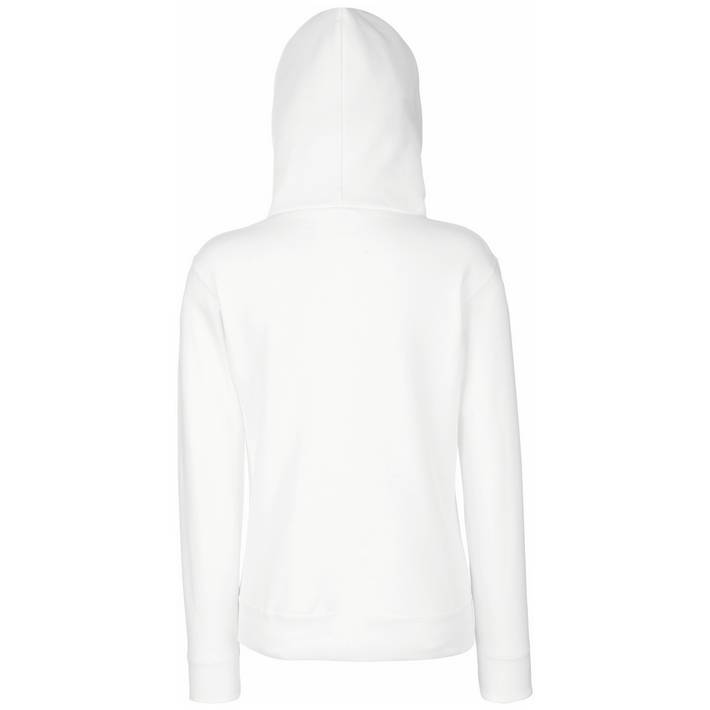 16.2038 F.O.L.  Classic Lady-Fit Hooded Sweat white .001