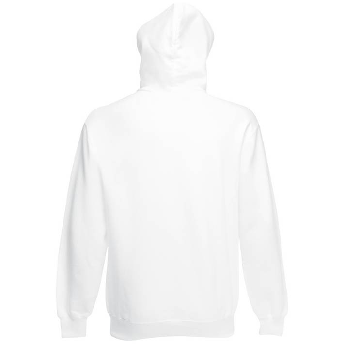 16.2062 F.O.L.  Classic Hooded Sweat Jacket white .001