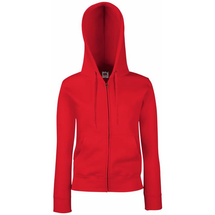 16.2118 F.O.L.  Premium Lady-Fit Hooded Jacket red .004