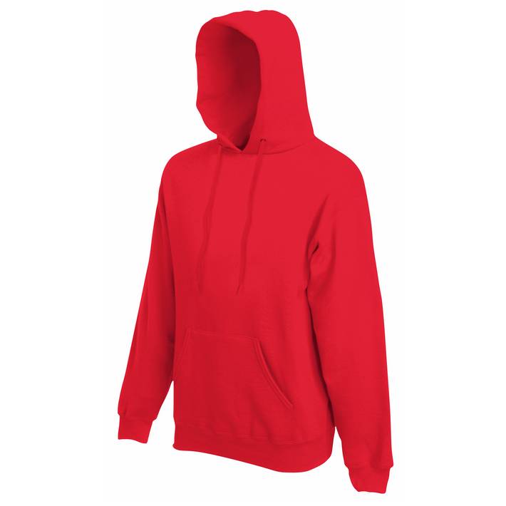 16.2152 F.O.L.  Premium Hooded Sweat red .004