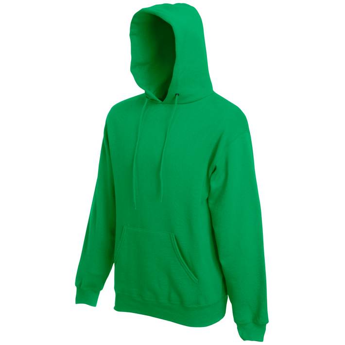 16.2208 F.O.L.  Classic Hooded Sweat kelly green .520
