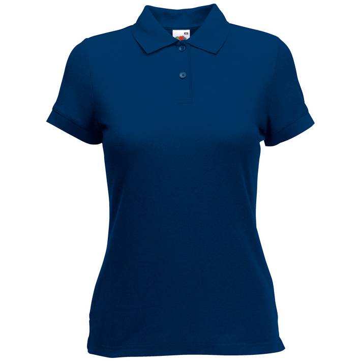 16.3212 F.O.L.  Lady-Fit 65/35 Polo navy .003