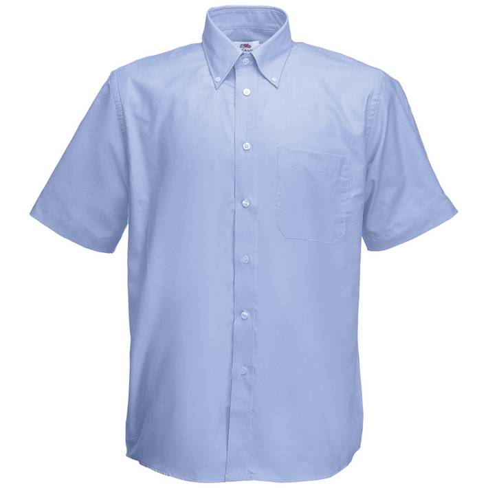 16.5112 F.O.L.  Oxford Shirt SSL oxford blue .420