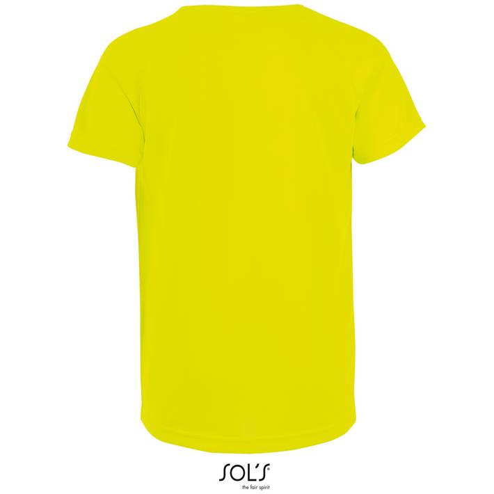 25.1166 SOL'S  Sporty Kids neon yellow .045