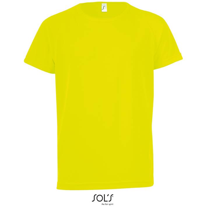 25.1166 SOL'S  Sporty Kids neon yellow .045