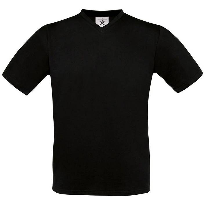 01.0006 B&C - Exact V-Neck black .002