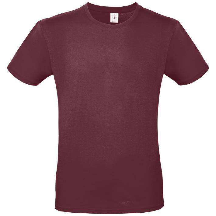 01.001T B&C - #E150 burgundy .370