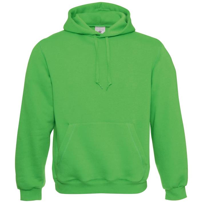01.0620 B&C - Hooded real green .732