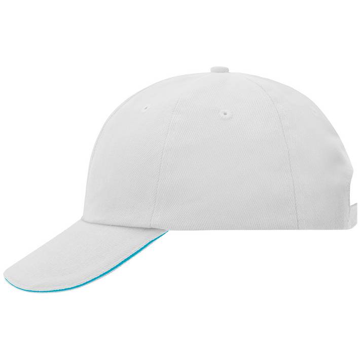 03.6112 Myrtle Beach - MB 6112 white/turquoise .785