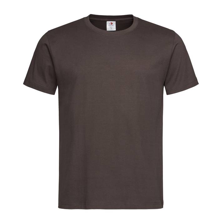 05.2000 Stedman - Classic-T Unisex dark chocolate .260