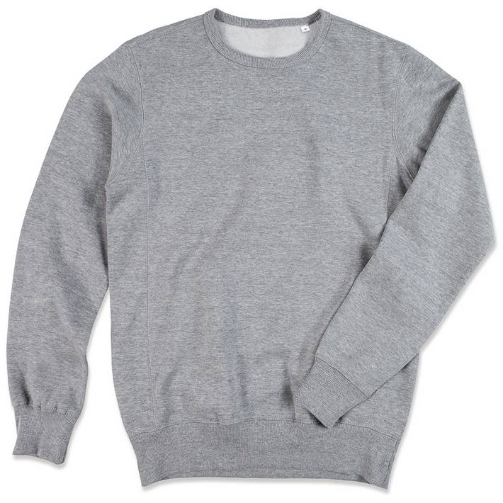 05.5620 Stedman - Sweatshirt grey heather .034