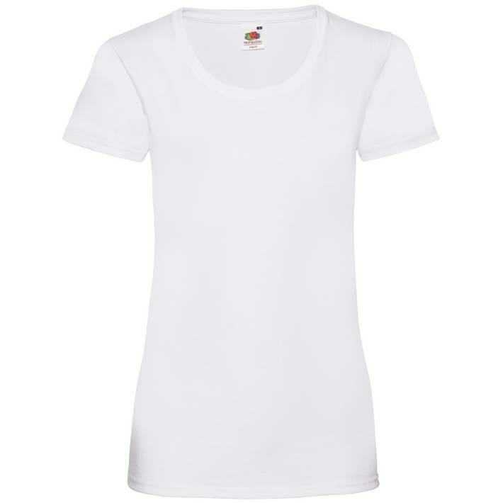 16.1372 F.O.L. - Lady-Fit Valueweight T white .001