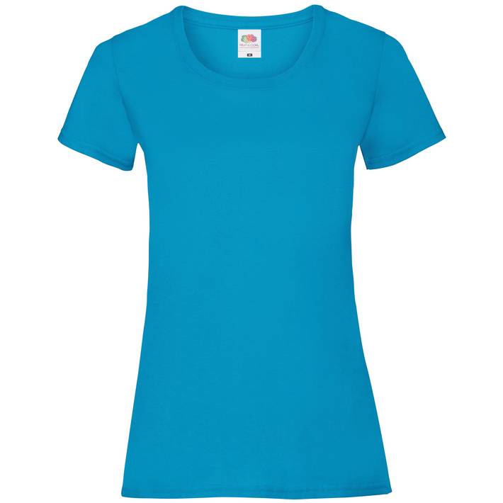 16.1372 F.O.L. - Lady-Fit Valueweight T azure blue .162