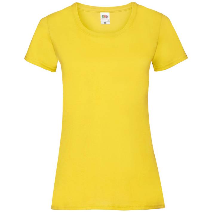 16.1372 F.O.L. - Lady-Fit Valueweight T yellow .200