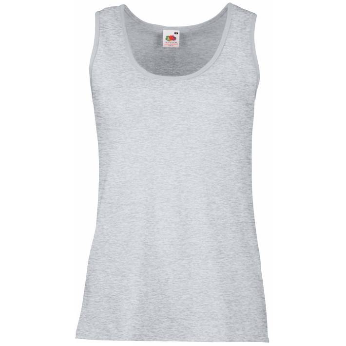 16.1376 F.O.L. - Lady-Fit Valueweight Vest heather grey .610