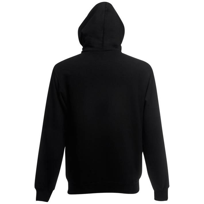 16.2034 F.O.L. - Premium Hooded Sweat Jacket black .002