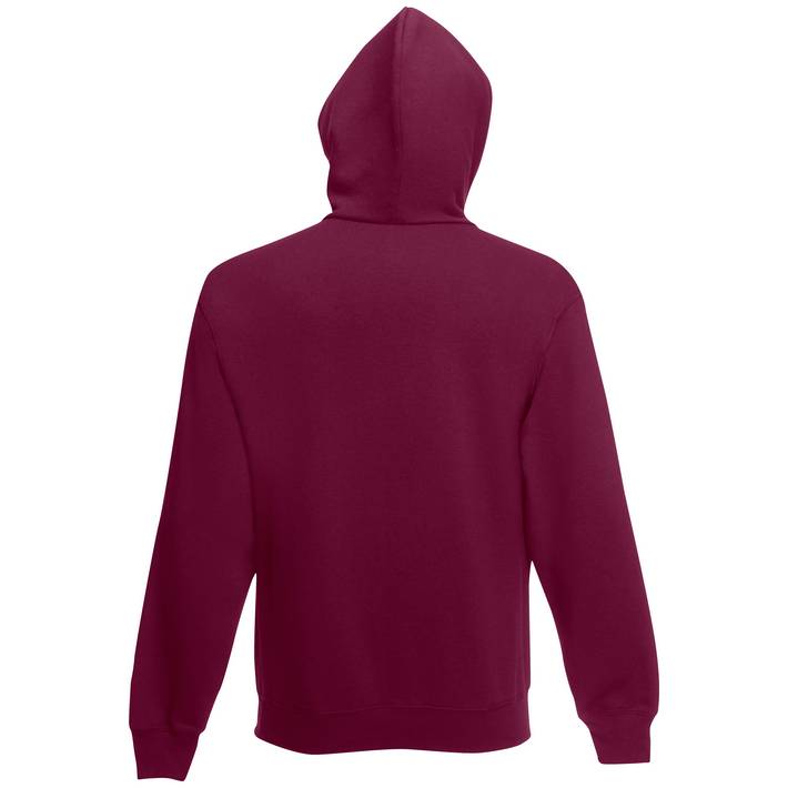 16.2034 F.O.L. - Premium Hooded Sweat Jacket burgundy .370