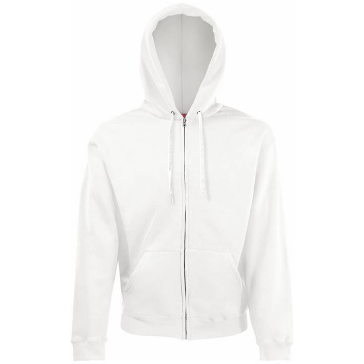 16.2062 F.O.L. - Classic Hooded Sweat Jacket white .001