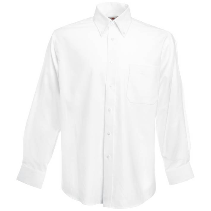16.5114 F.O.L. - Oxford Shirt LSL white .001