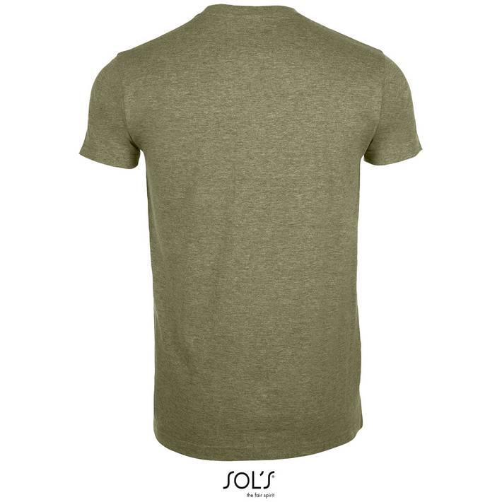 25.0580 SOL'S - Imperial Fit heather khaki .v97