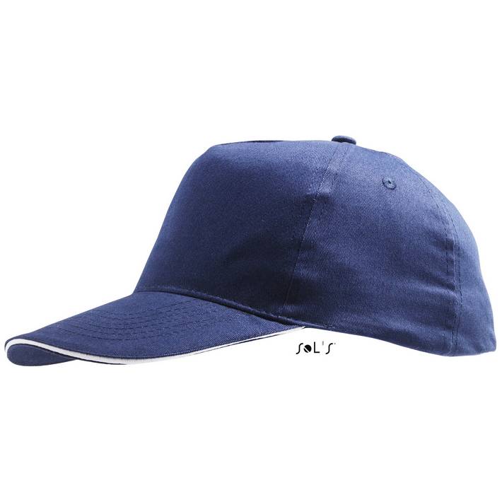25.8110 SOL'S - Sunny french navy/white .d76