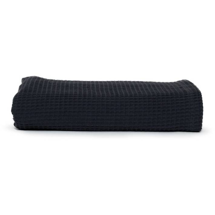 48.1045 The One - Waffle Towel 100 anthracite .020