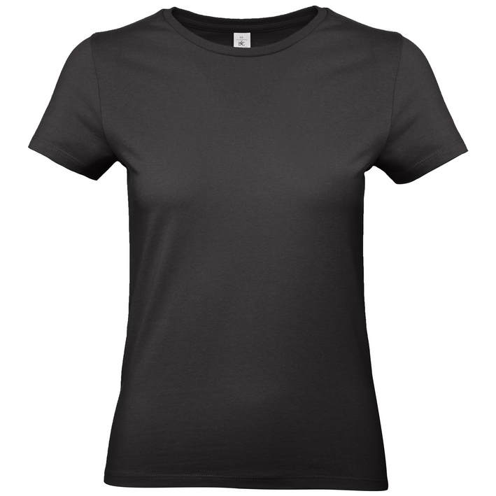 01.004T B&C - #E190 /women black .002