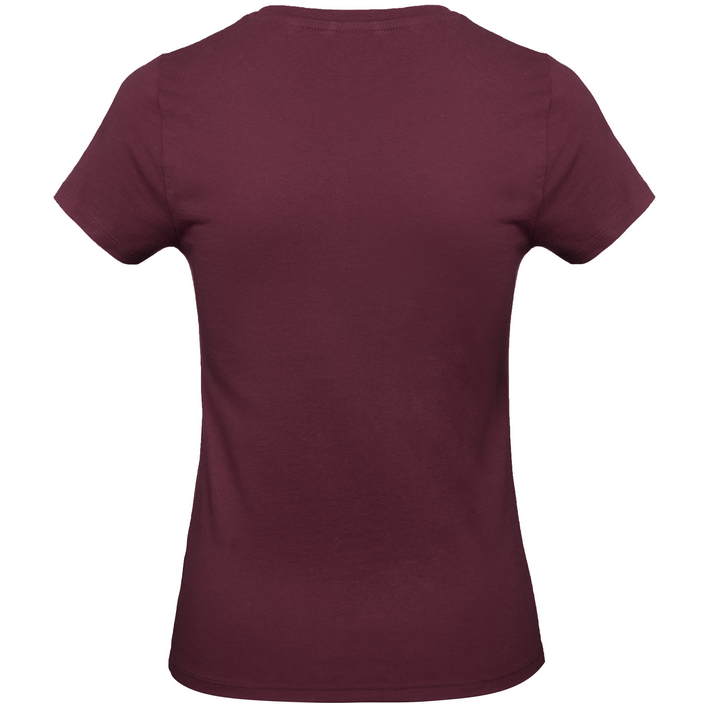 01.004T B&C - #E190 /women burgundy .370