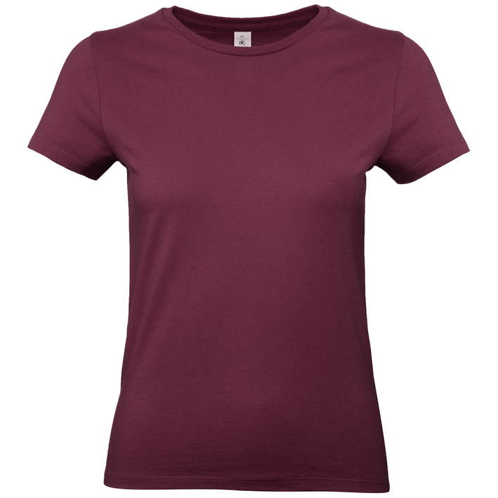 01.004T B&C - #E190 /women burgundy .370