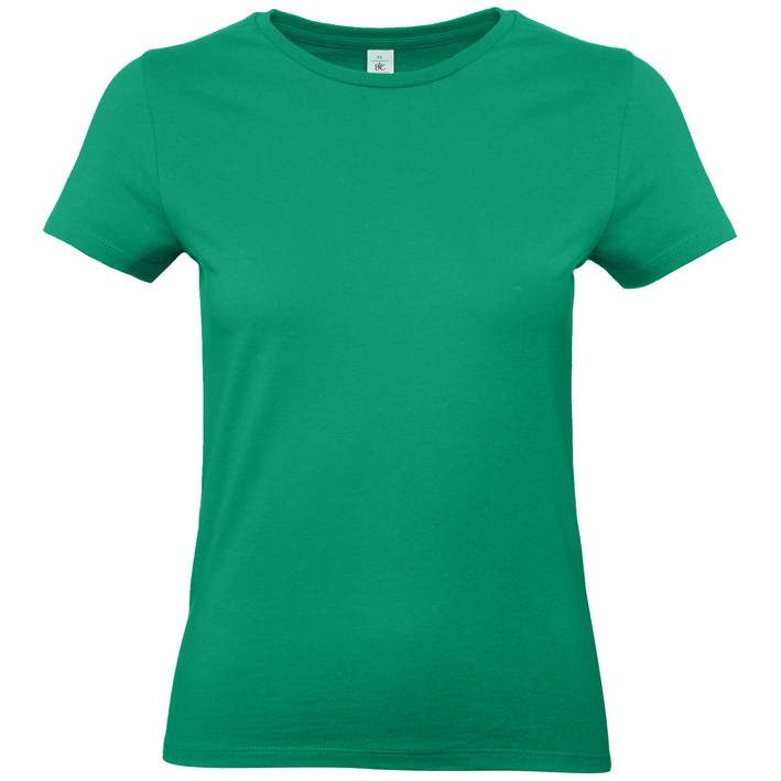 01.004T B&C - #E190 /women kelly green .520