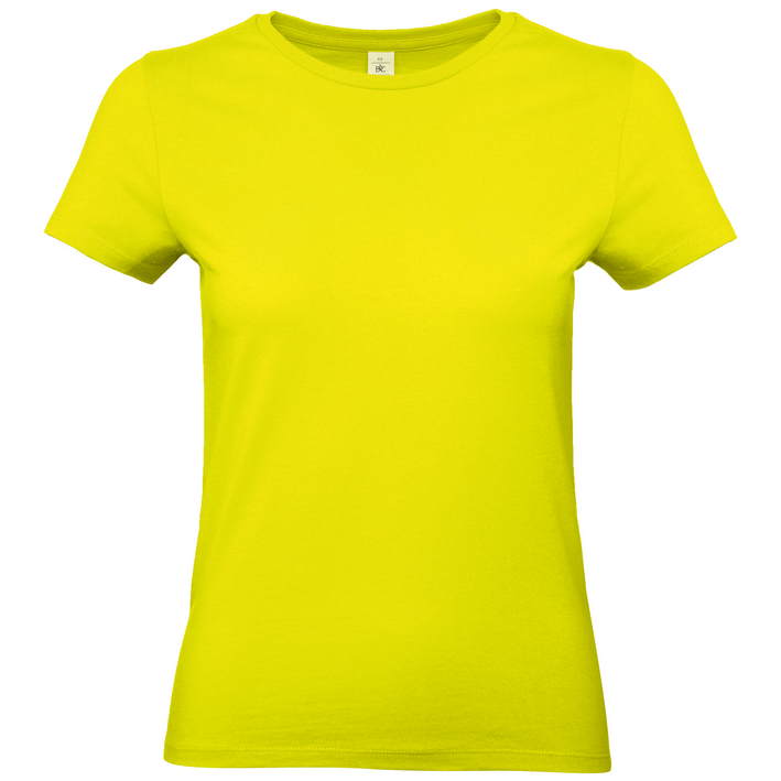 01.004T B&C - #E190 /women pixel lime .l97