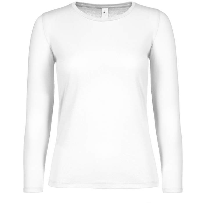 01.006T B&C - #E150 LSL /women white .001