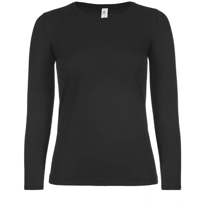 01.006T B&C - #E150 LSL /women black .002