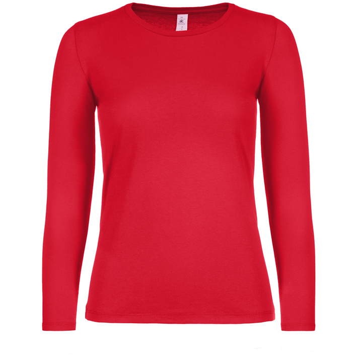 01.006T B&C - #E150 LSL /women red .004