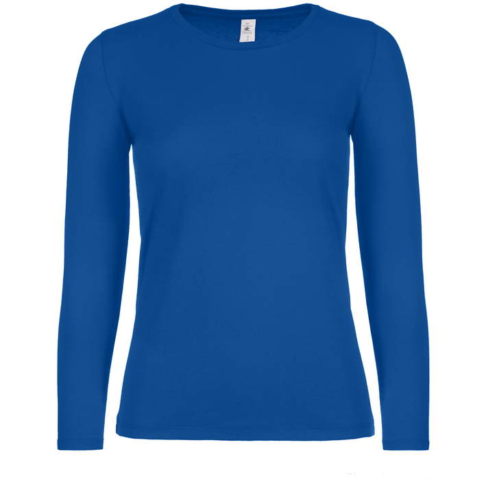 01.006T B&C - #E150 LSL /women royal blue .450