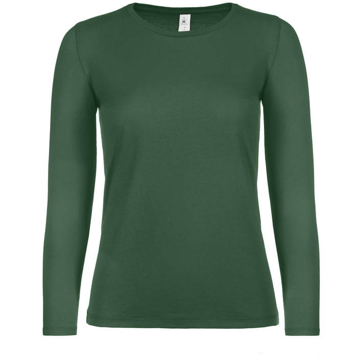 01.006T B&C - #E150 LSL /women bottle green .540