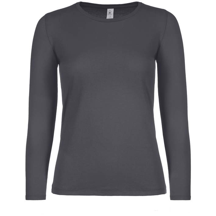 01.006T B&C - #E150 LSL /women dark grey .670