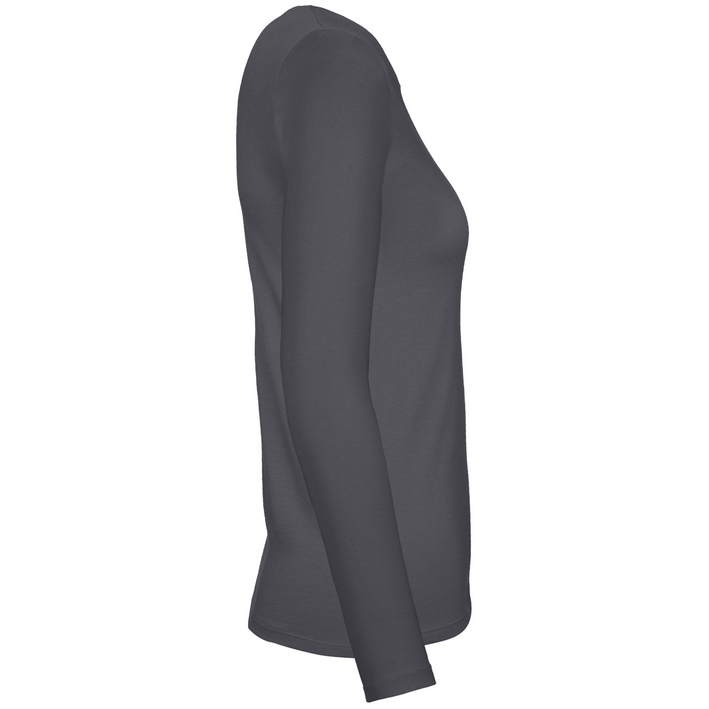 01.006T B&C - #E150 LSL /women dark grey .670