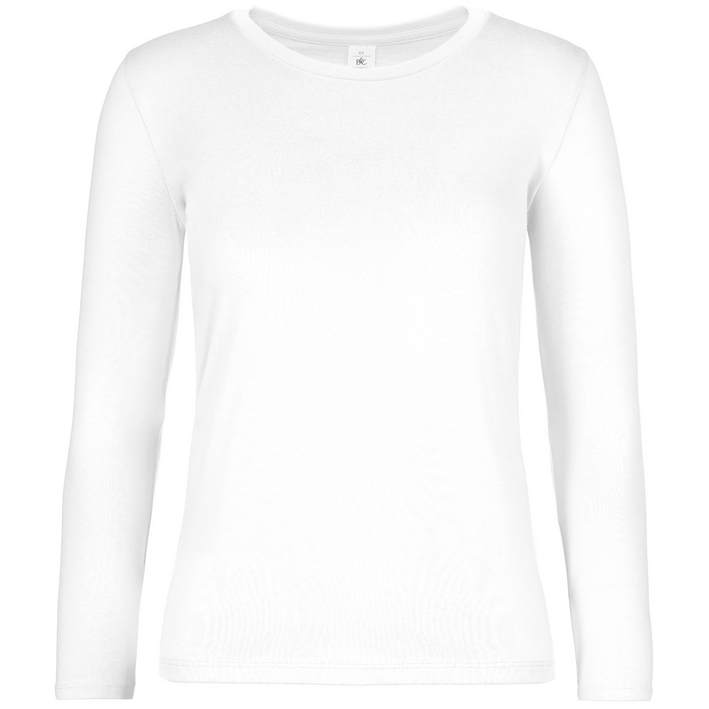01.008T B&C - #E190 LSL /women white .001