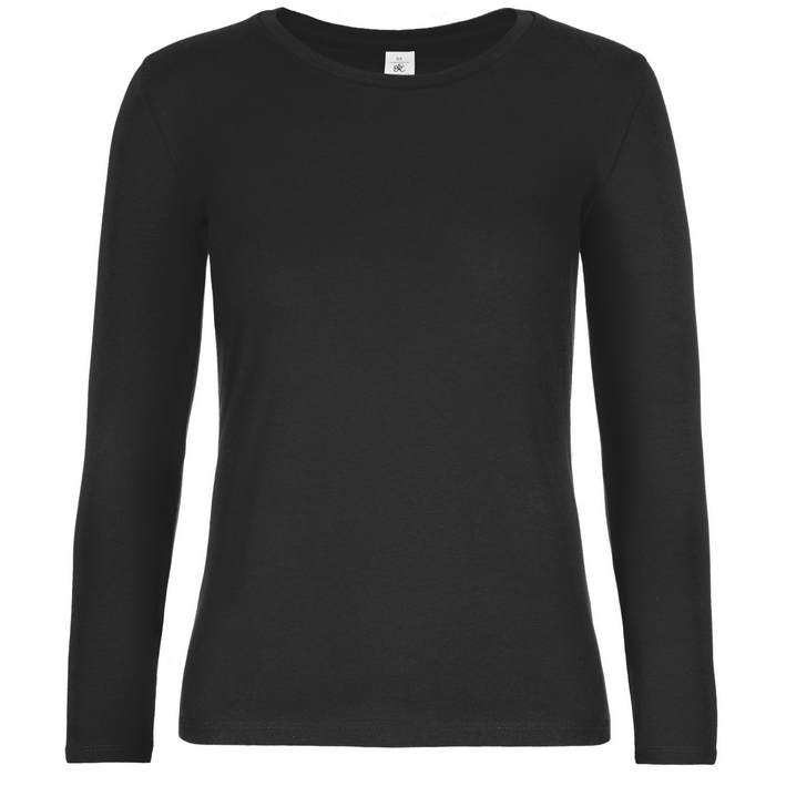 01.008T B&C - #E190 LSL /women black .002