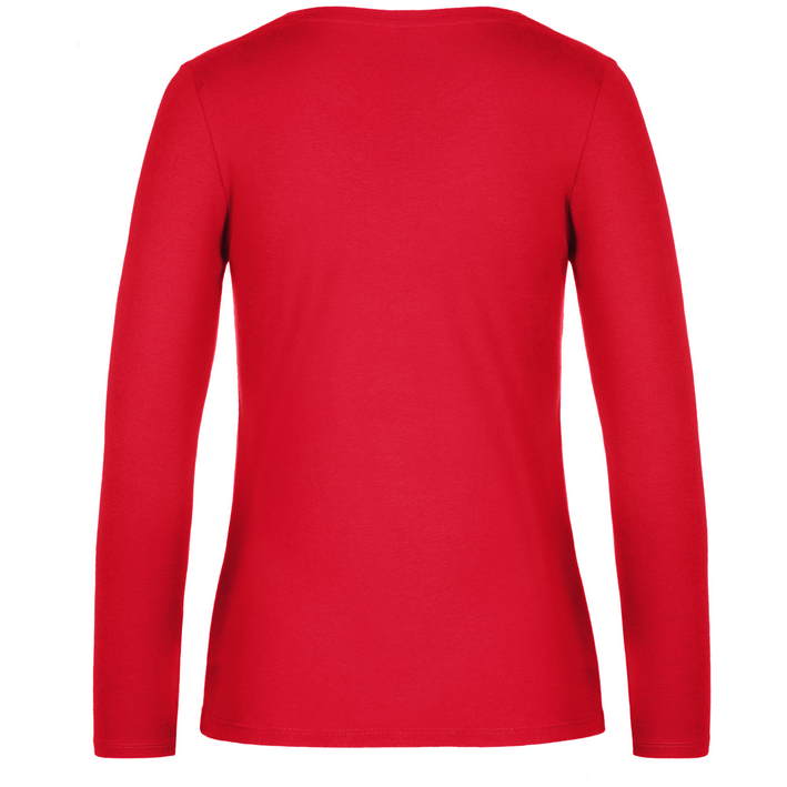 01.008T B&C - #E190 LSL /women red .004