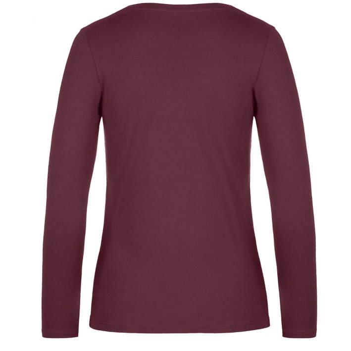 01.008T B&C - #E190 LSL /women burgundy .370