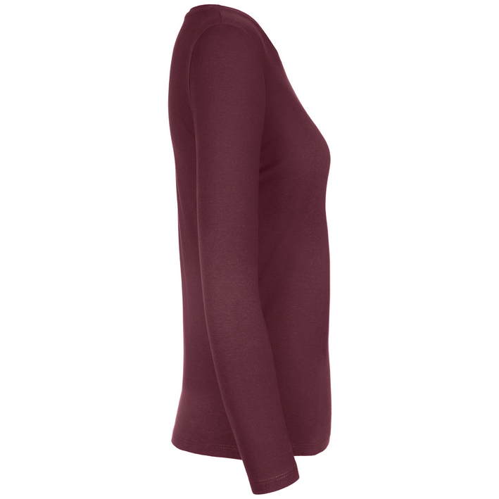 01.008T B&C - #E190 LSL /women burgundy .370