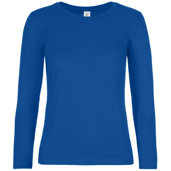 01.008T B&C - #E190 LSL /women royal blue .450